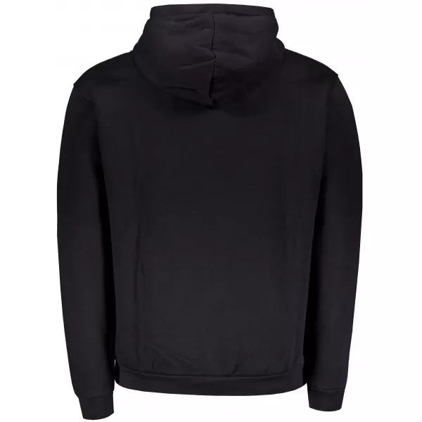  Muški sweatshirt ALTISPORT ALM172JN796 CRNO-BIJELO 