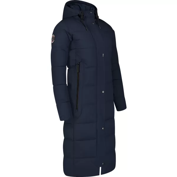  Ženski zimski kaput NORDBLANC BLANKET NBWJL8071 PLAVA 