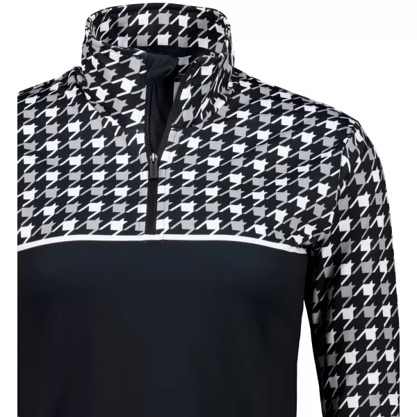  Ženska premium funkcionalna termo majica ALTISPORT VOJ/ALW048TER03 CRNO-BIJELO 