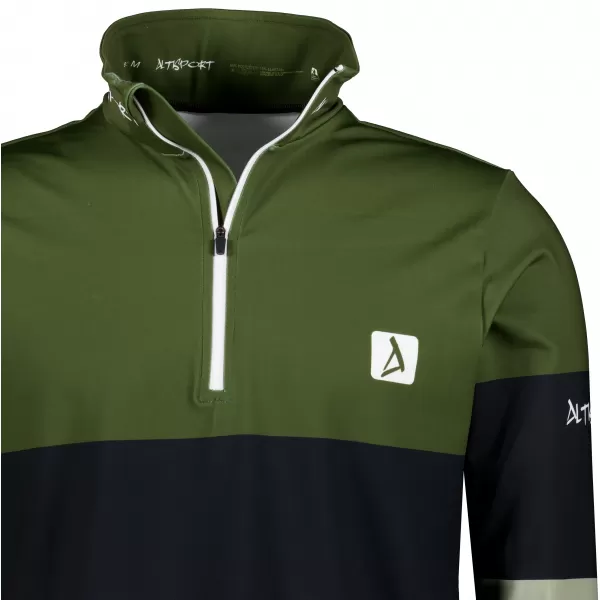  Muška premium funkcionalna termo majica ALTISPORT VOJ/ALM051TER03 KAKI 