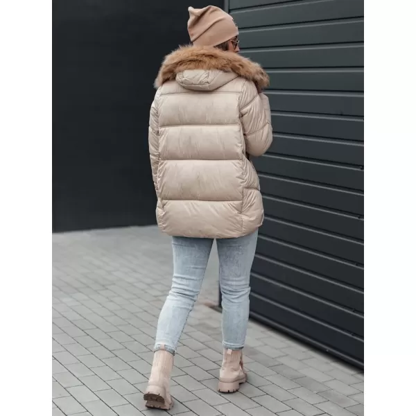  Ženska jakna DSTREET NORDKOLL TY4710 KAKI 