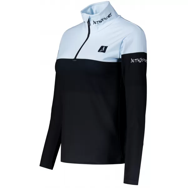  Ženska premium funkcionalna termo majica ALTISPORT VOJ/ALW051TER03 NEBESKO PLAVO 
