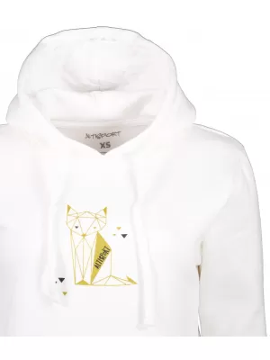 Ženski sweatshirt ALTISPORT ALW091JN795 BIJELA