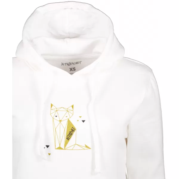  Ženski sweatshirt ALTISPORT ALW091JN795 BIJELA 