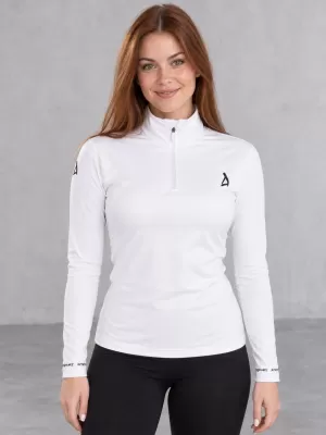 Ženska premium funkcionalna termo majica ALTISPORT VOJ/ALW000TER03 BIJELA
