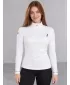 Ženska premium funkcionalna termo majica ALTISPORT VOJ/ALW000TER03 BIJELA