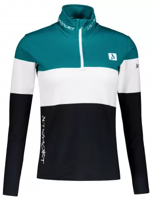 Ženska premium funkcionalna termo majica ALTISPORT VOJ/ALW051TER03 KEROZIN-CRNA