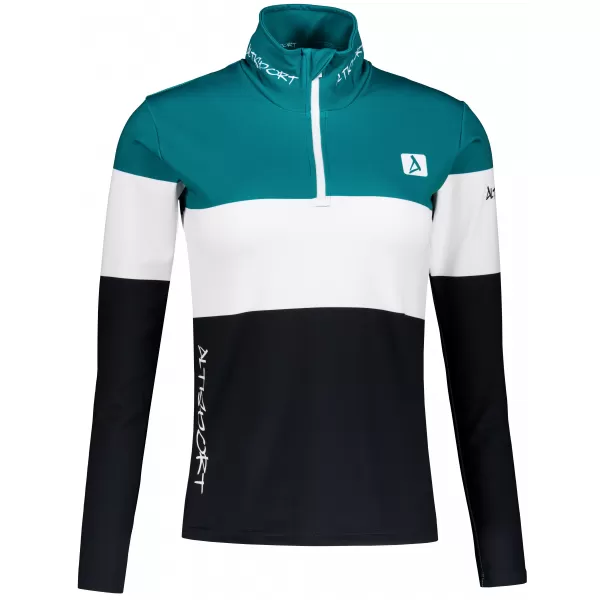  Ženska premium funkcionalna termo majica ALTISPORT VOJ/ALW051TER03 KEROZIN-CRNA 