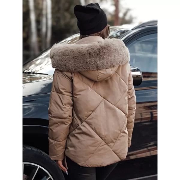  Ženska jakna DSTREET MODIVA TY4725 KAKI 