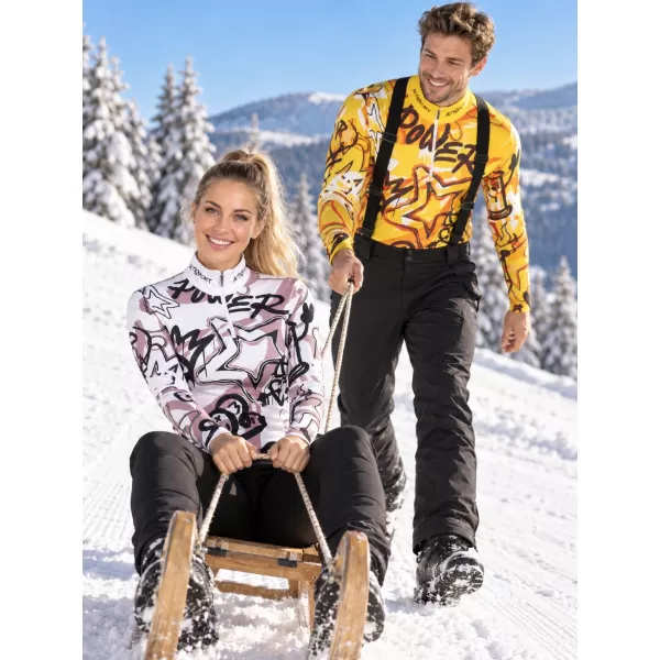  Ženska premium funkcionalna termo majica ALTISPORT VOJ/ALW054TER03 BIJELO SIVA 