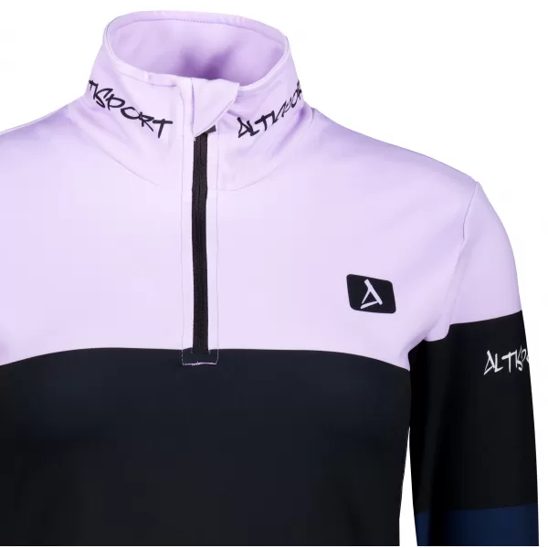  Ženska premium funkcionalna termo majica ALTISPORT VOJ/ALW051TER03 LJUBIČASTA/PLAVA 