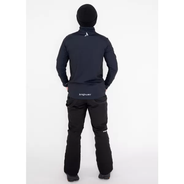  Muška premium funkcionalna termo majica ALTISPORT VOJ/ALM000TER03 CRNA 