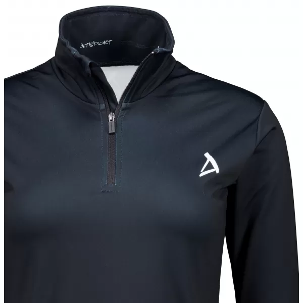 Ženska premium funkcionalna termo majica ALTISPORT VOJ/ALW000TER03 CRNA 