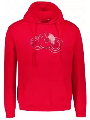 Muški sweatshirt ALTISPORT ALM160JN796 CRVENA