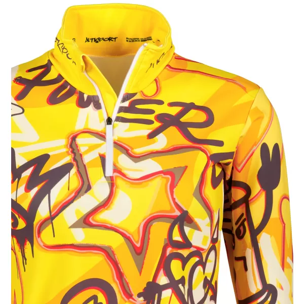  Ženska premium funkcionalna termo majica ALTISPORT VOJ/ALW054TER03 JANTAR 