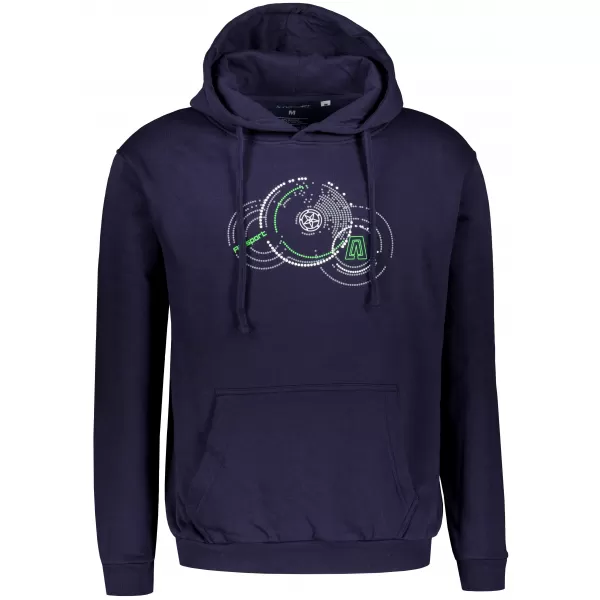  Muški sweatshirt ALTISPORT ALM160JN796 TAMNOPLAVA 