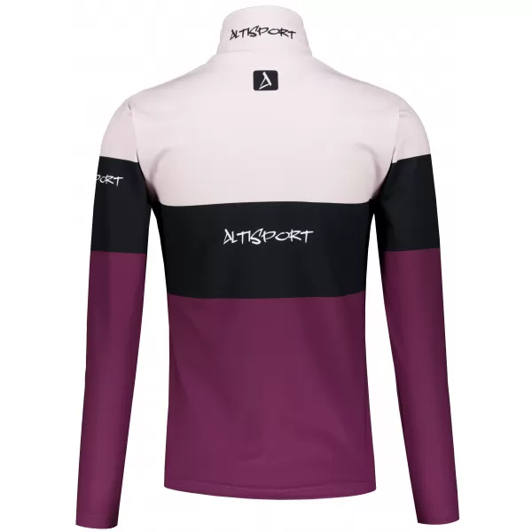  Ženska premium funkcionalna termo majica ALTISPORT VOJ/ALW051TER03 TAMNOCRVENA 