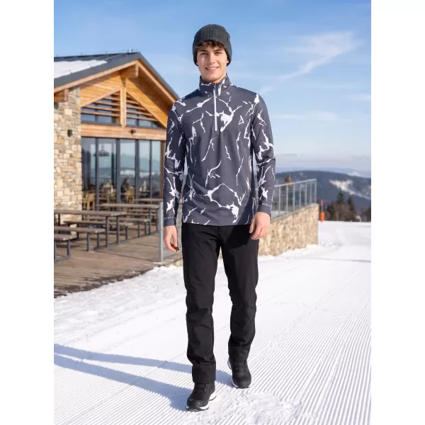  Muška premium funkcionalna termo majica ALTISPORT VOJ/ALM052TER03 SIVA 
