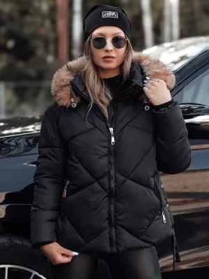 Ženska jakna DSTREET LESISI TY4716 CRNI