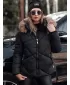 Ženska jakna DSTREET LESISI TY4716 CRNI