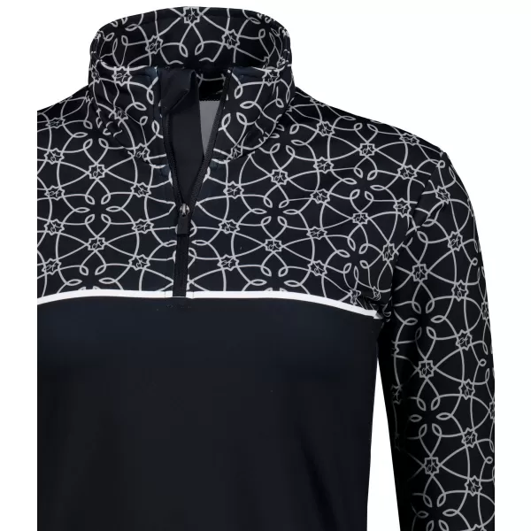 Ženska premium funkcionalna termo majica ALTISPORT VOJ/ALW053TER03 CRNO-BIJELO 
