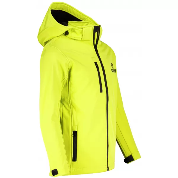  Dječja softshell jakna ALTISPORT ALK006535 VAPNO 