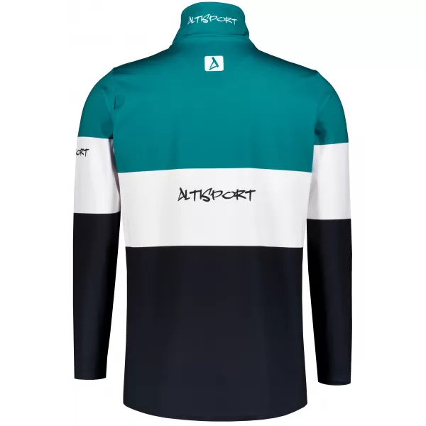  Muška premium funkcionalna termo majica ALTISPORT VOJ/ALM051TER03 KEROZIN/CRNA 