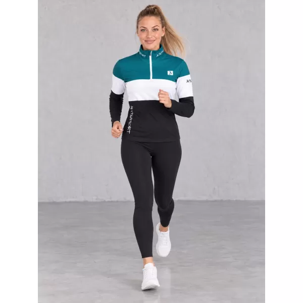  Ženska premium funkcionalna termo majica ALTISPORT VOJ/ALW051TER03 KEROZIN-CRNA 