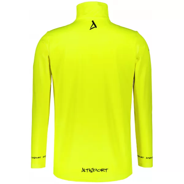  Muška premium funkcionalna termo majica ALTISPORT VOJ/ALM000TER03 NEON ŽUTA 