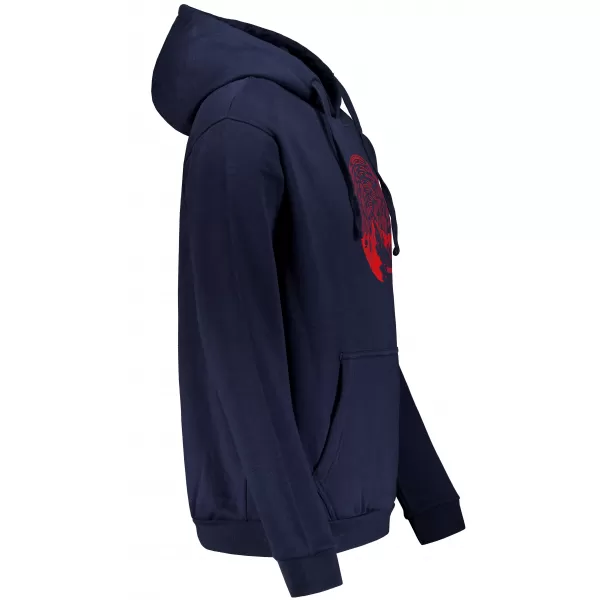  Muški sweatshirt ALTISPORT ALM172JN796 TAMNOPLAVA 