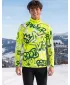 Muška premium funkcionalna termo majica ALTISPORT VOJ/ALM054TER03 FLUORESCENTNO ZELENA