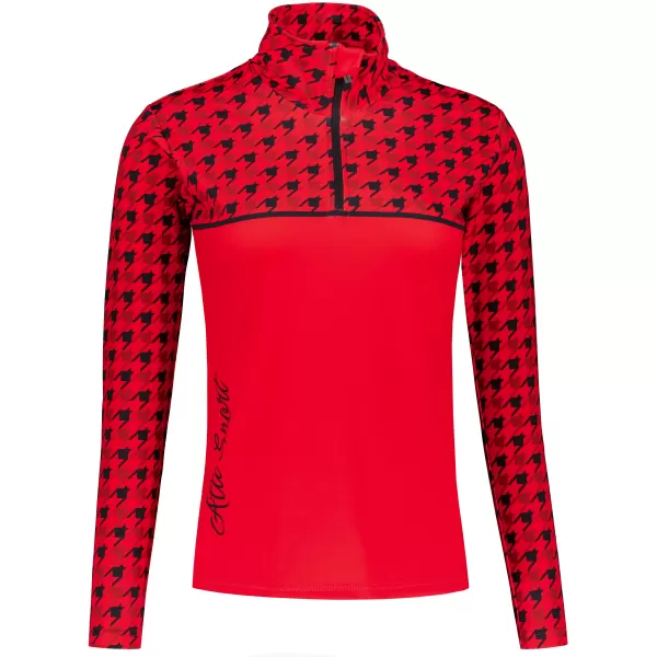  Ženska premium funkcionalna termo majica ALTISPORT VOJ/ALW048TER03 CRVENA 