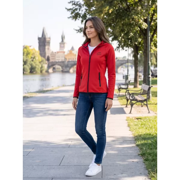  Ženska funkcionalna sportska majica ALTISPORT ALW056418 CRVENA 
