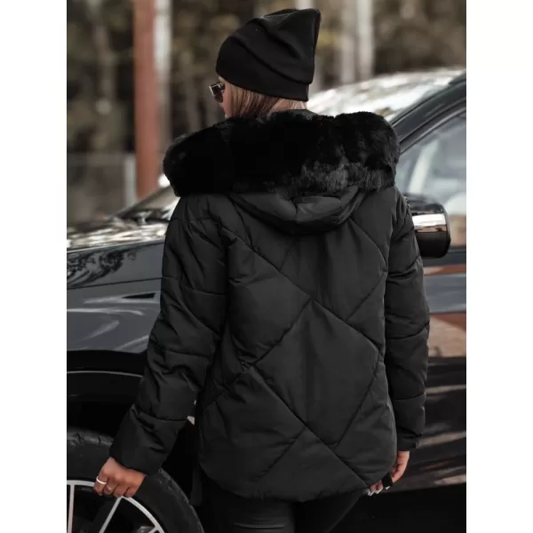  Ženska jakna DSTREET MODIVA TY4726 CRNI 