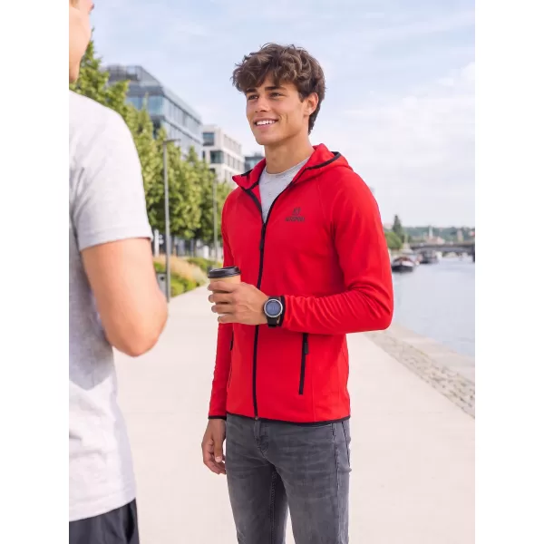  Muška funkcionalna sportska majica ALTISPORT ALM006417 CRVENA 