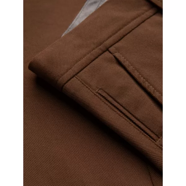  Hlače OMBRE OM-PACP-0190 KARAMELA 