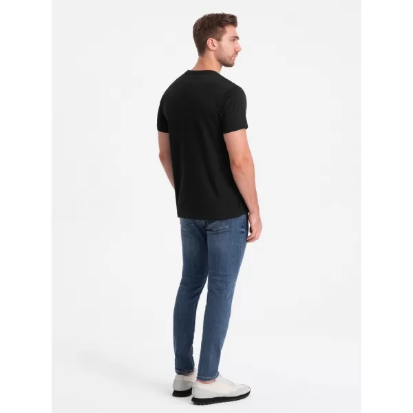  Košulja OMBRE OM-TSBS-0146 CRNI 