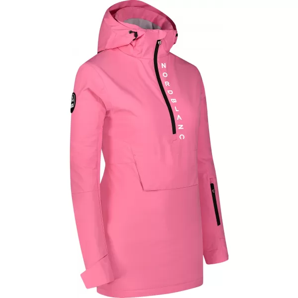  Ženski anorak NORDBLANC WINTERFUN NBWJL8130 RUŽIČASTA 