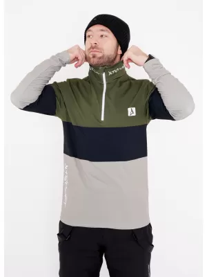 Muška premium funkcionalna termo majica ALTISPORT VOJ/ALM051TER03 KAKI
