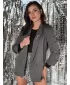 Ženska jakna DSTREET MARANTTA PY0103 TAMNO SIVA