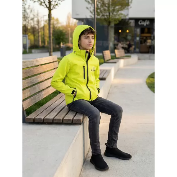  Dječja softshell jakna ALTISPORT ALK006535 VAPNO 