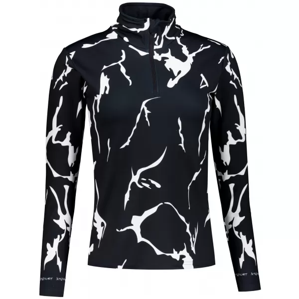  Ženska premium funkcionalna termo majica ALTISPORT VOJ/ALW052TER03 CRNA 