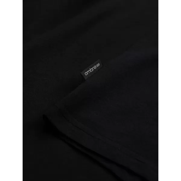  Košulja OMBRE OM-TSBS-0146 CRNI 