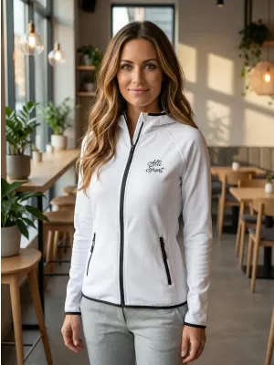 Ženska funkcionalna sportska majica ALTISPORT ALW056418 BIJELA
