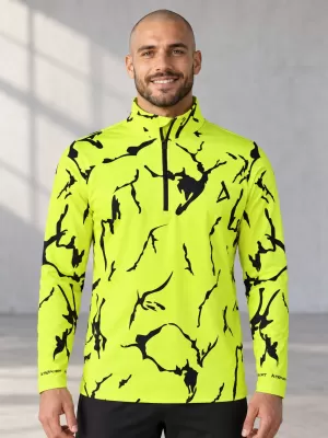 Muška premium funkcionalna termo majica ALTISPORT VOJ/ALM052TER03 NEON ZELENA