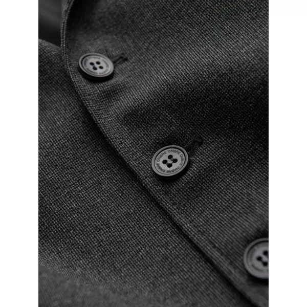  Prsluk OMBRE OM-BLZV-0109 GRAFIT 