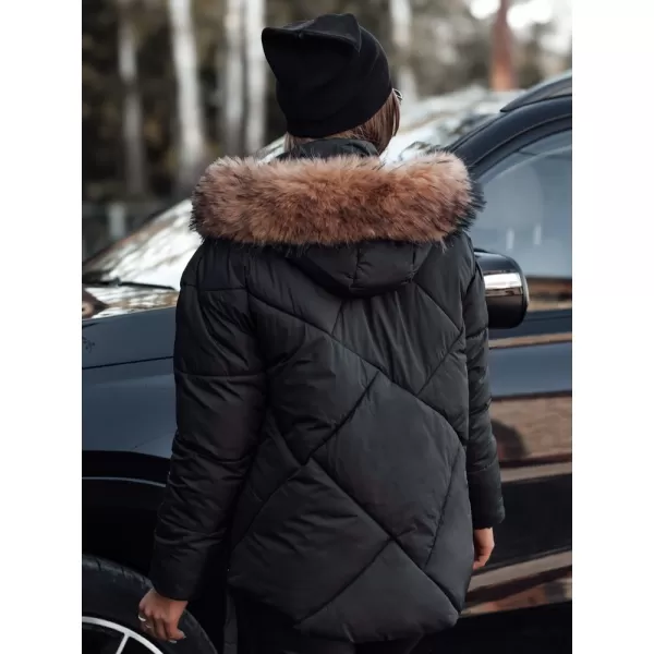  Ženska jakna DSTREET LESISI TY4716 CRNI 