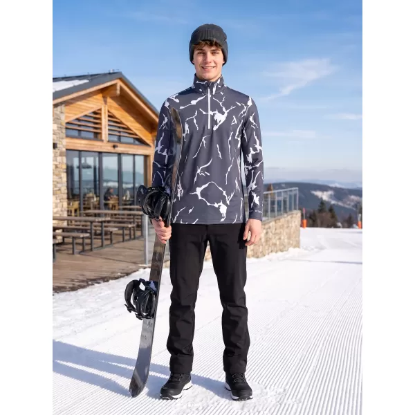  Muška premium funkcionalna termo majica ALTISPORT VOJ/ALM052TER03 SIVA 