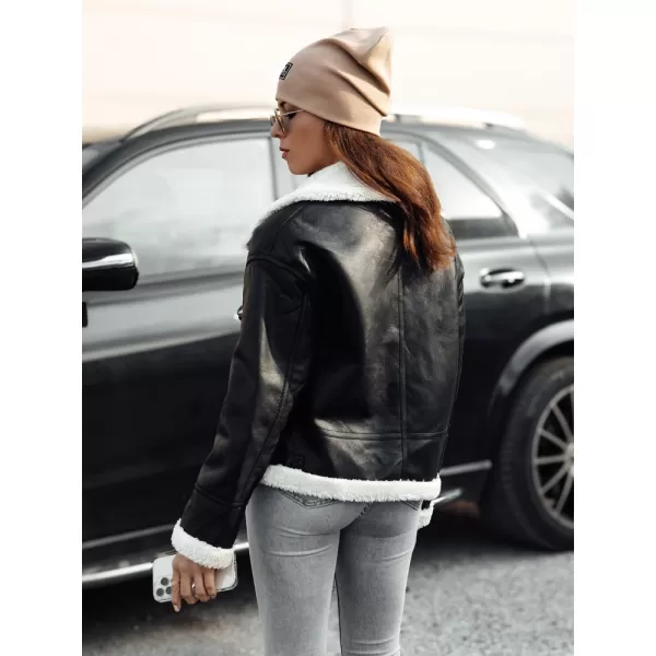  Ženska jakna DSTREET FURBLAZE TY4730 CRNI 