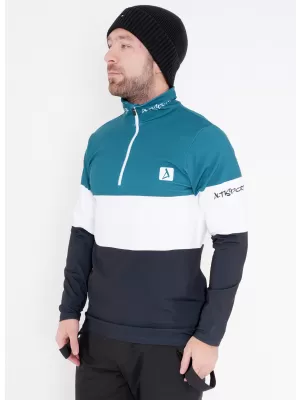 Muška premium funkcionalna termo majica ALTISPORT VOJ/ALM051TER03 KEROZIN/CRNA